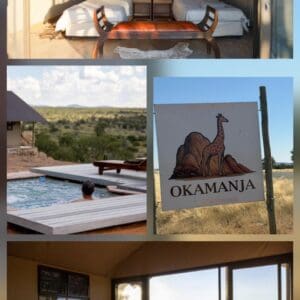 #2699: Okamanja Tented Camp akkommodasie