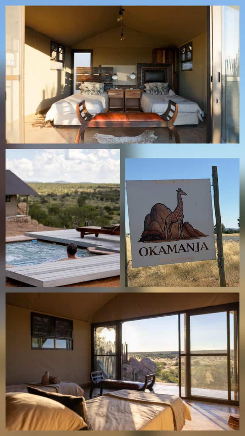 #2699: Okamanja Tented Camp akkommodasie