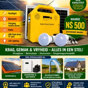 #2713: Solar Home System van Cedar Solar
