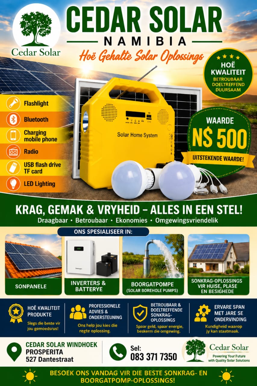 #2713: Solar Home System van Cedar Solar