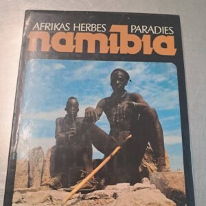 #3536 Groot A4 BOEK met fotos Namibia