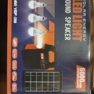 #2931 Solar lig met Radio