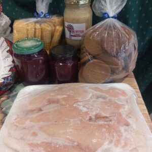 #5973 Plaaslike Bederfhamper Waarde:N$440