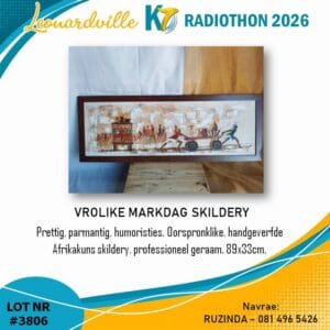 #3806 Vrolike Markdag Skildery