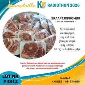 #3812 Skaaptjopkombo 10kg