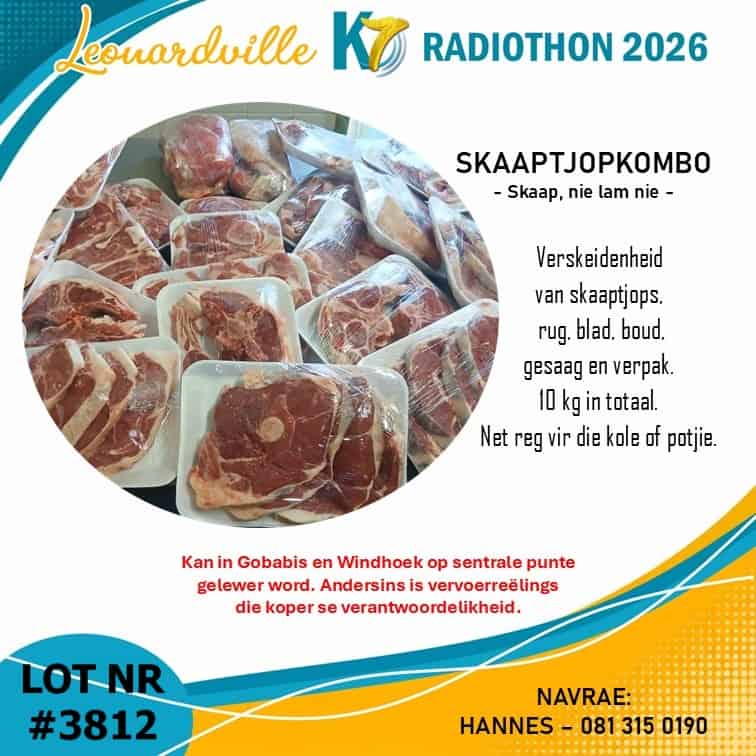 #3812 Skaaptjopkombo 10kg
