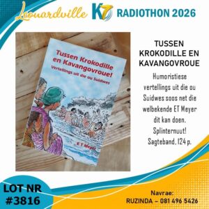 #3803 Tussen Krokodile en Kavangovroue