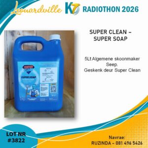 #3822 Super Clean - Super Soap