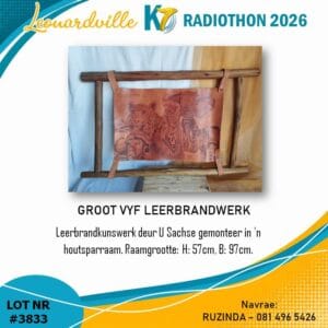 #3833 Groot Vyf Leerbrandwerk