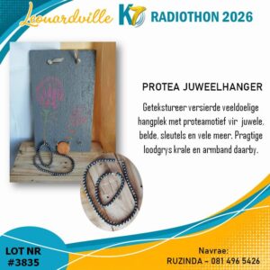 #3835 Protea Juweelhanger