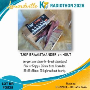 #3838 Tjop Braaistaander & Hout