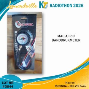 #3844 Mac Afric Banddrukmeter