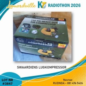 #3847 Swaardiens Lugkompressor