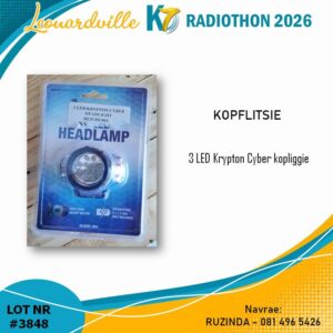 #3848 Kopflitsie