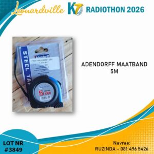 #3849 Adendorff Maatband 5m