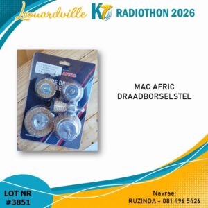 #3851 Mac Afric Draadborselstel