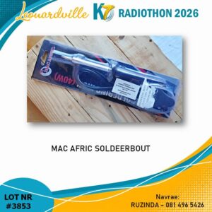 #3853 Mac Afric Soldeerbout