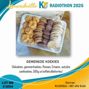 #3854 Gemengde Koekies