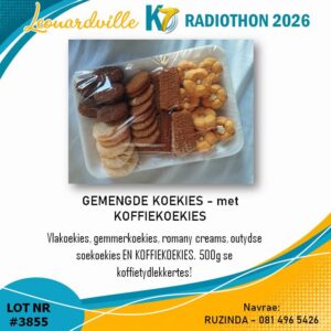 #3855 Gemenengde Koekies met Koffiekoekies