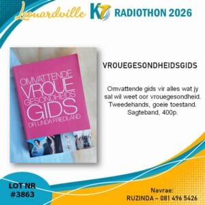 #3863 Vroue Gesondheids Gids