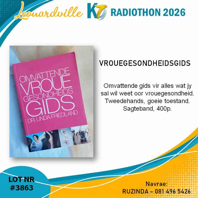 #3863 Vroue Gesondheids Gids