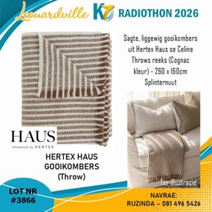 #3866 Hertex Haus Gooikombers (Throw)