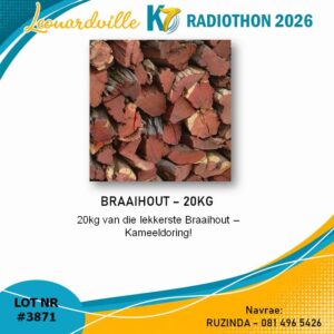 #3871 Kameeldoring Braaihout - 20kg