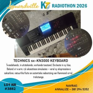 #3882 Klawerbord Technics sx-KN3000
