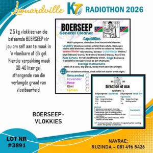 #3891 Boerseep Vlokkies