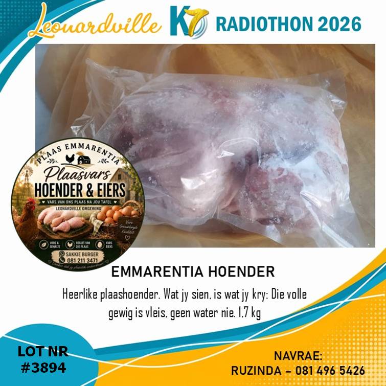 #3894 Hoender 1