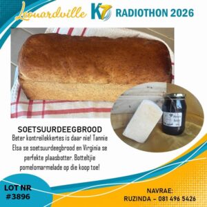 #3896 Soetsuurdeegbrood