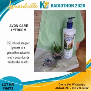 #0673 Avon Care Lyfroom