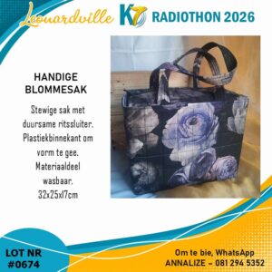 #0674 Handige Blommesak