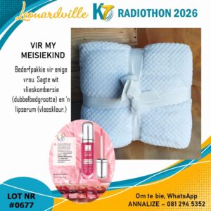 #0677 Vir my Meisiekind