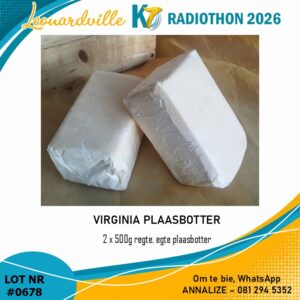 #0678 Virginia Plaasbotter