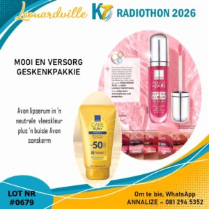 #0679 Mooi en Versorg Geskenkpakkie