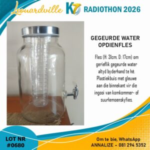 #0680 Gegeurde water opdiensfles