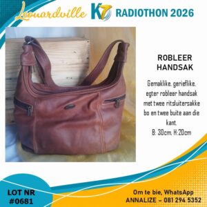 #0681 Robleer Handsak