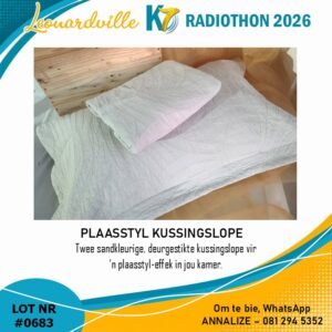 #0683 Plaasstyl Kussingslope