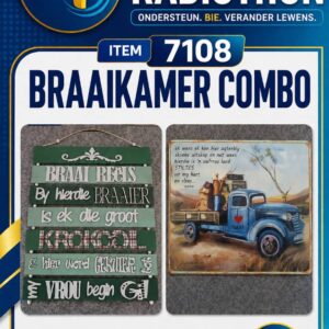 #7108 Braaikamer Combo