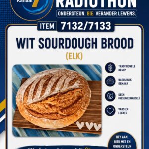 #7133 Wit Sourdough Brood