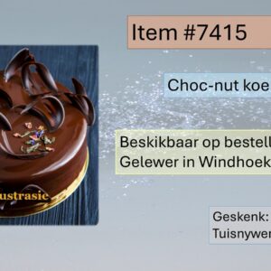 #7415 Choc-nut Koek