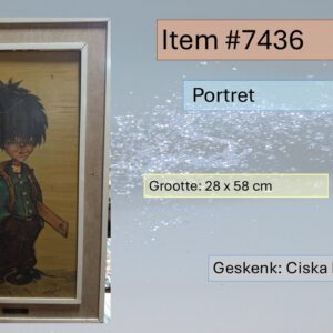 #7436 Portret