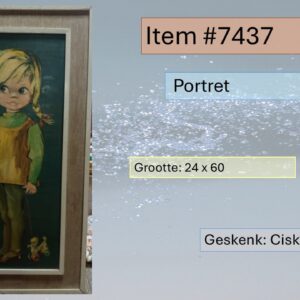 #7437 Portret