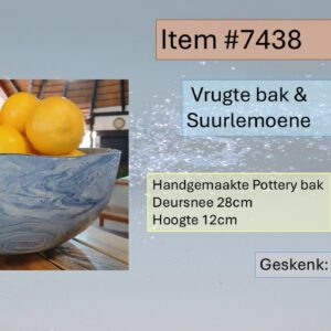 #7438 Vrugte Bak en Suurlemoene