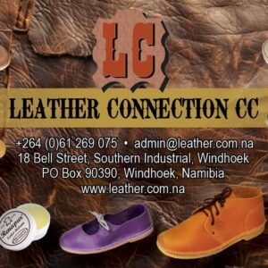 #0287 Koopbewys van Leather Connection- Waarde N$1,299