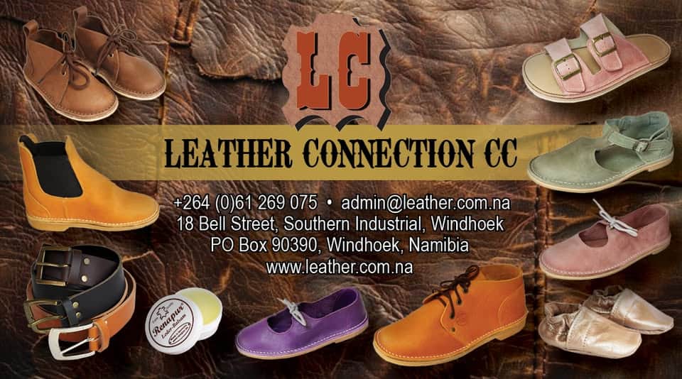 #0287 Koopbewys van Leather Connection- Waarde N$1,299