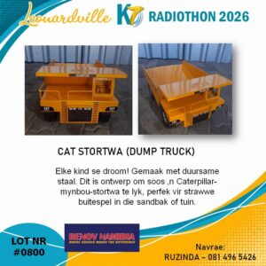 #0800 CAT Stortwa