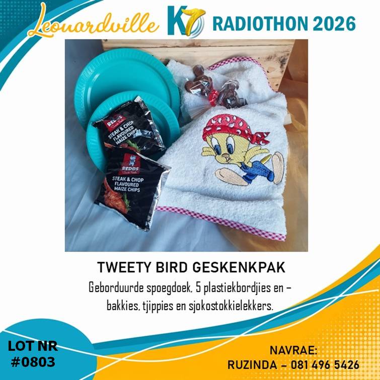 #0803 Tweety Bird Geskenkpak
