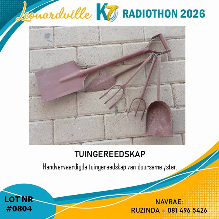 #0804 Tuingereedskap